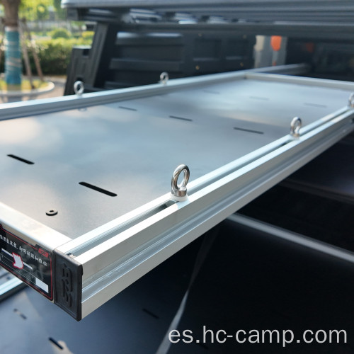 Diapositiva de plataforma de camión con bandeja deslizante universal para camioneta
